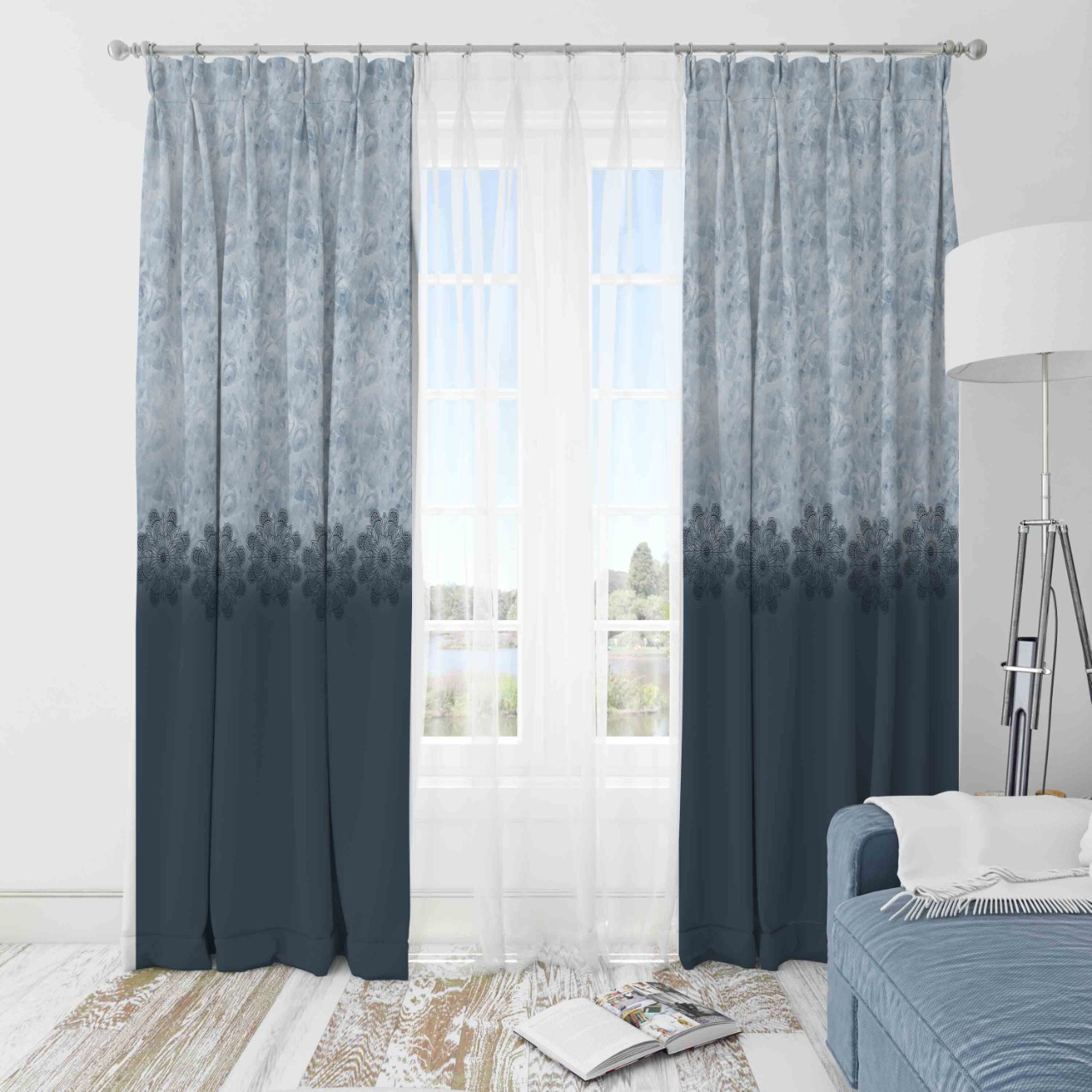 Customize Fabric Curtain