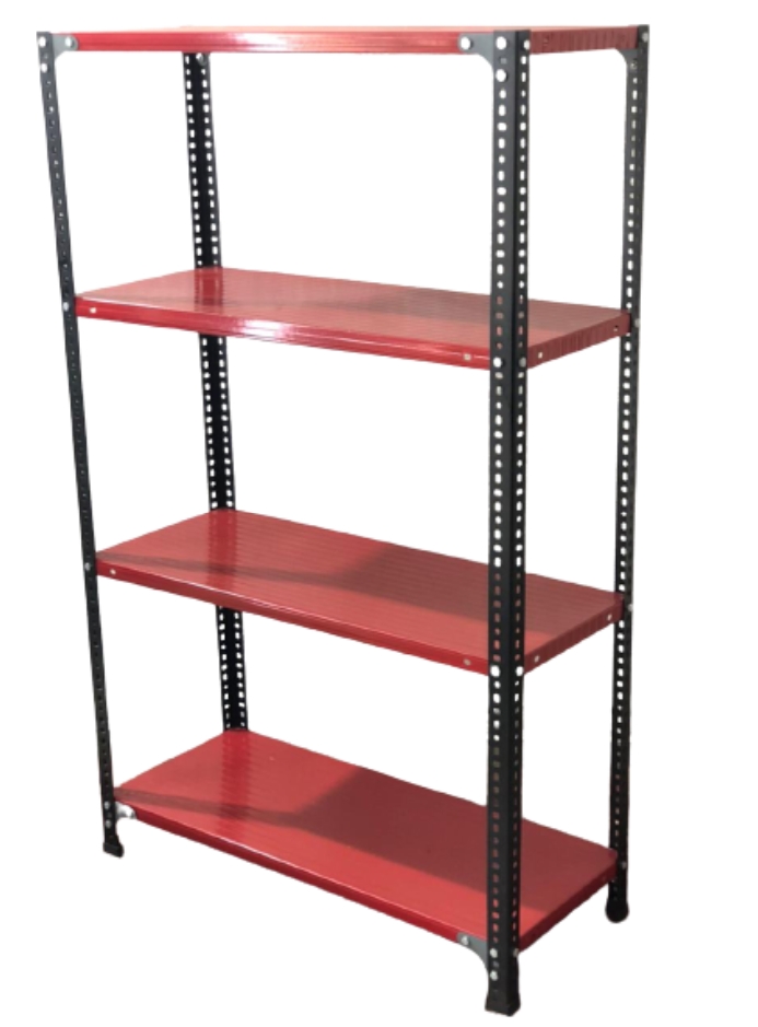 Steel Slotted Angle Rack Size 3*5*1