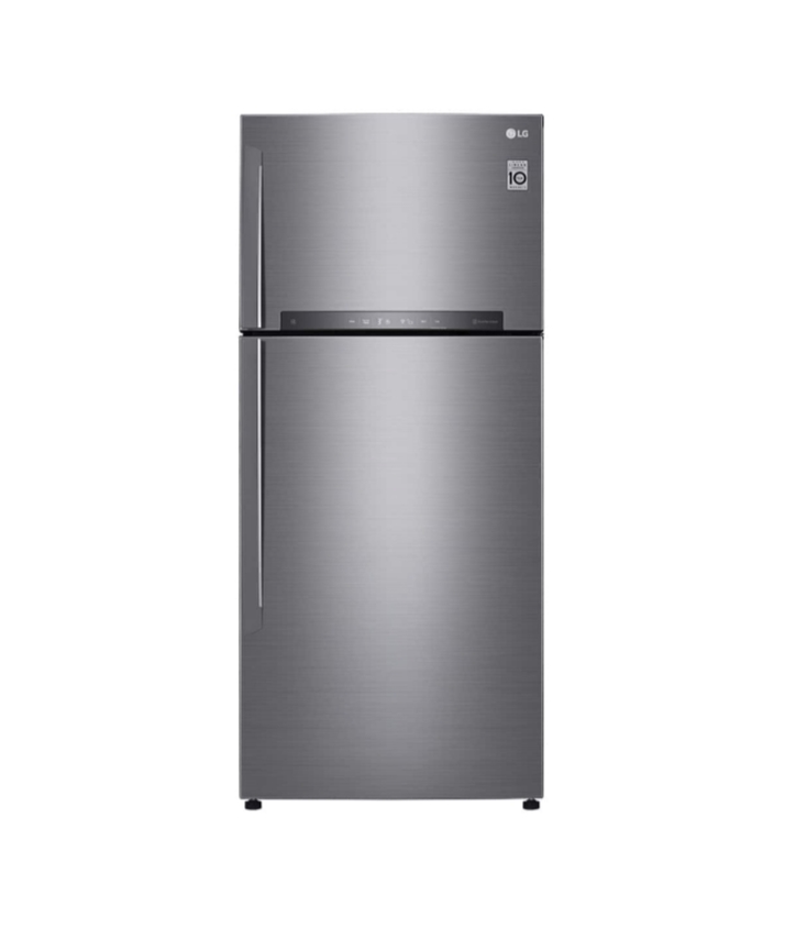 LG ThinQ (GN-H702HLHQ) 547 Litres Double Door Frost Free Refrigerator With Hygiene Fresh+�, New Inverter Linear Compressor with Door Cooling+�, Smart Diagnosis� System (Company Second)