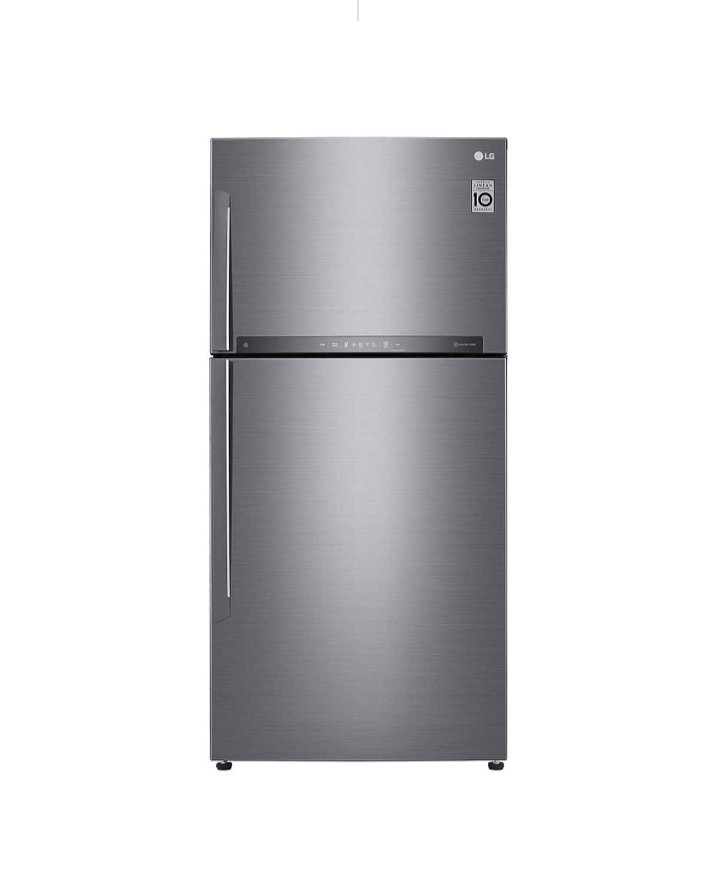 LG (GR-H812HLHQ) 630 Litres Double Door Frost Free Refrigerator With Hygiene Fresh+�, New Inverter Linear Compressor with Door Cooling+�, Smart Diagnosis� System (Company Second)