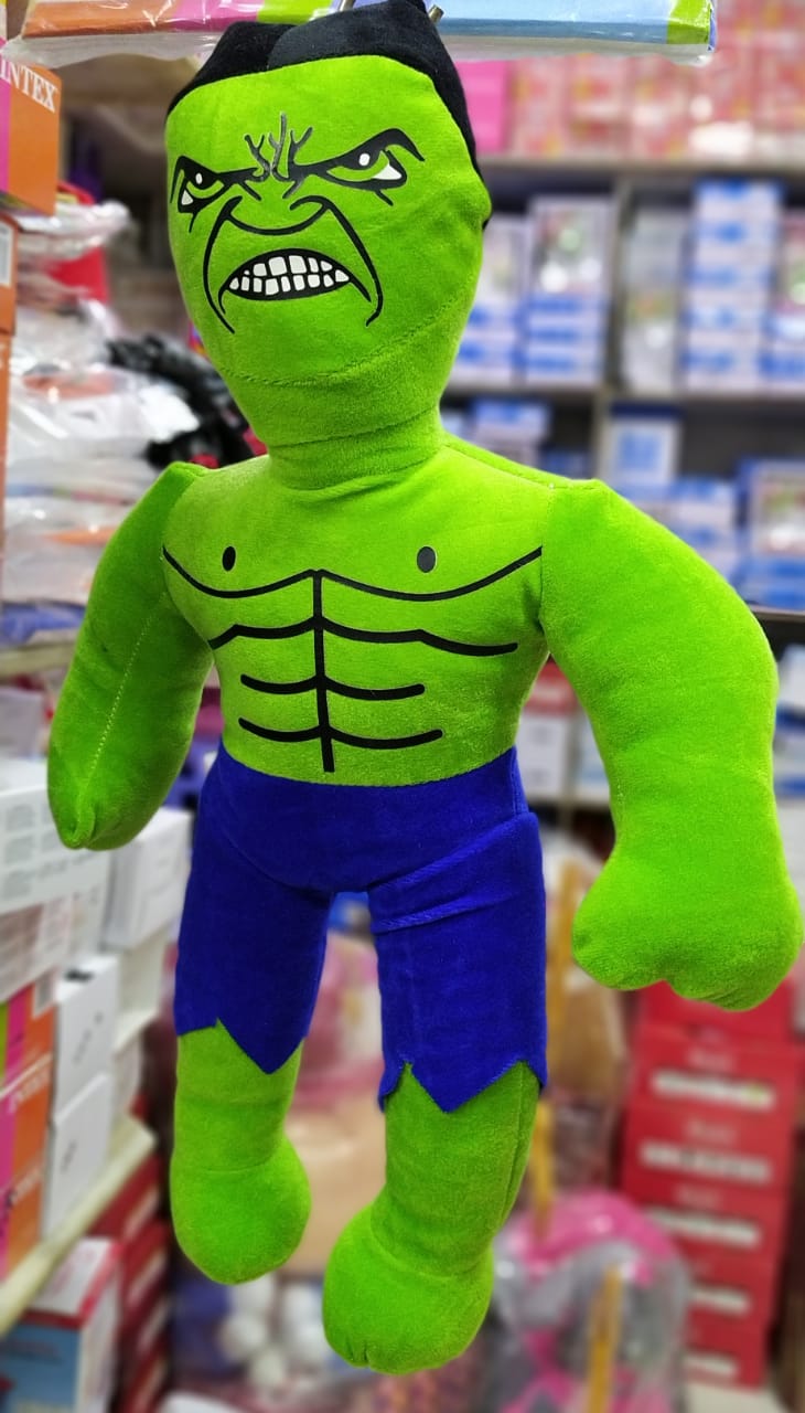 Hulk soft toy 