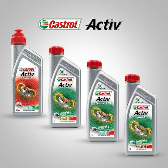 Castrol Activ 20w-40 4T 