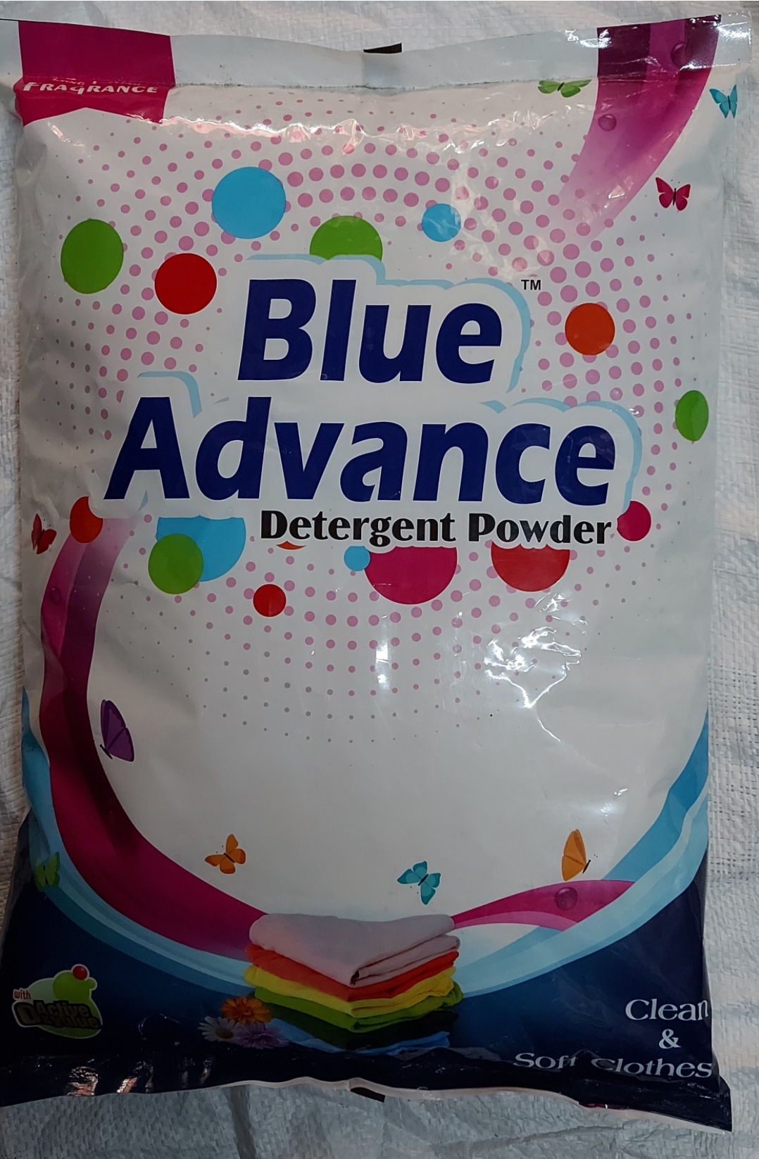 Blue advance detergent powder 5kg