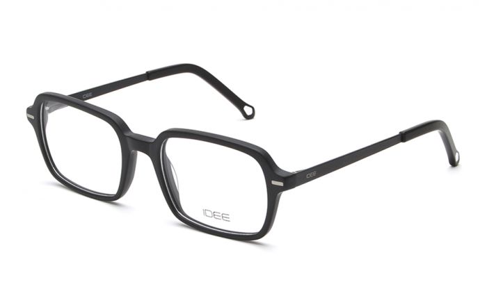 IDEE Spectacle Square Black Frame 49mm