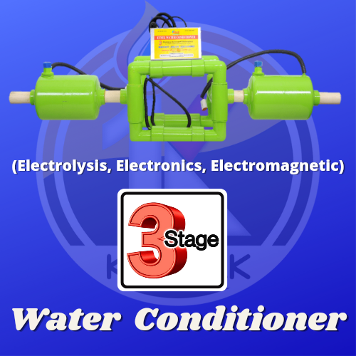 3 Stage Water Conditioner 
