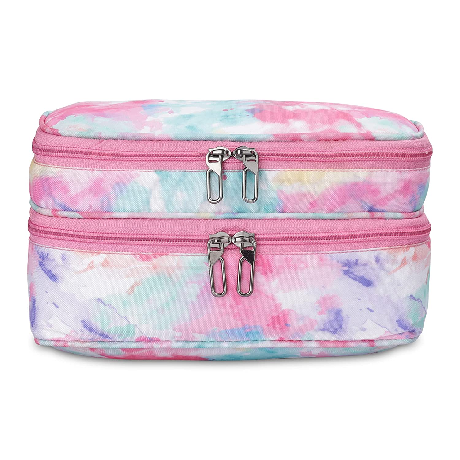 Polyester Waterproof Multifunctional Extra Large Cosmetic Bag