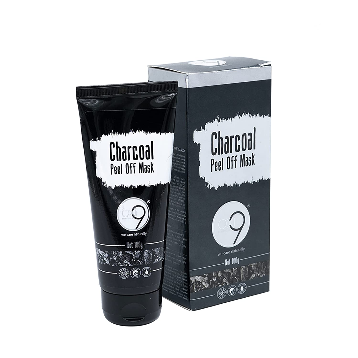 Charcoal Peel Off Mask- 100gm | Paraben Free