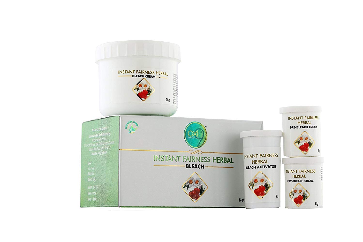 Instant Fairness Herbal Bleach Cream 