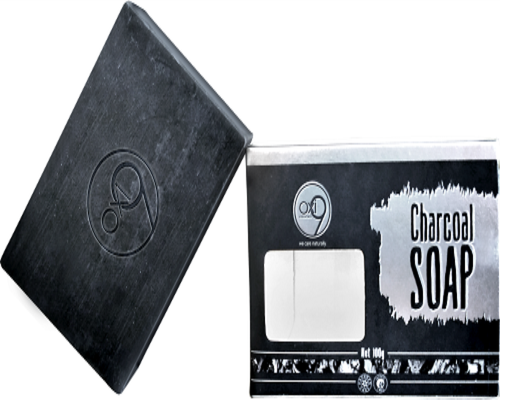 Natural Charcoal Soap Bar -100gm | Paraben and Sulphate Free 