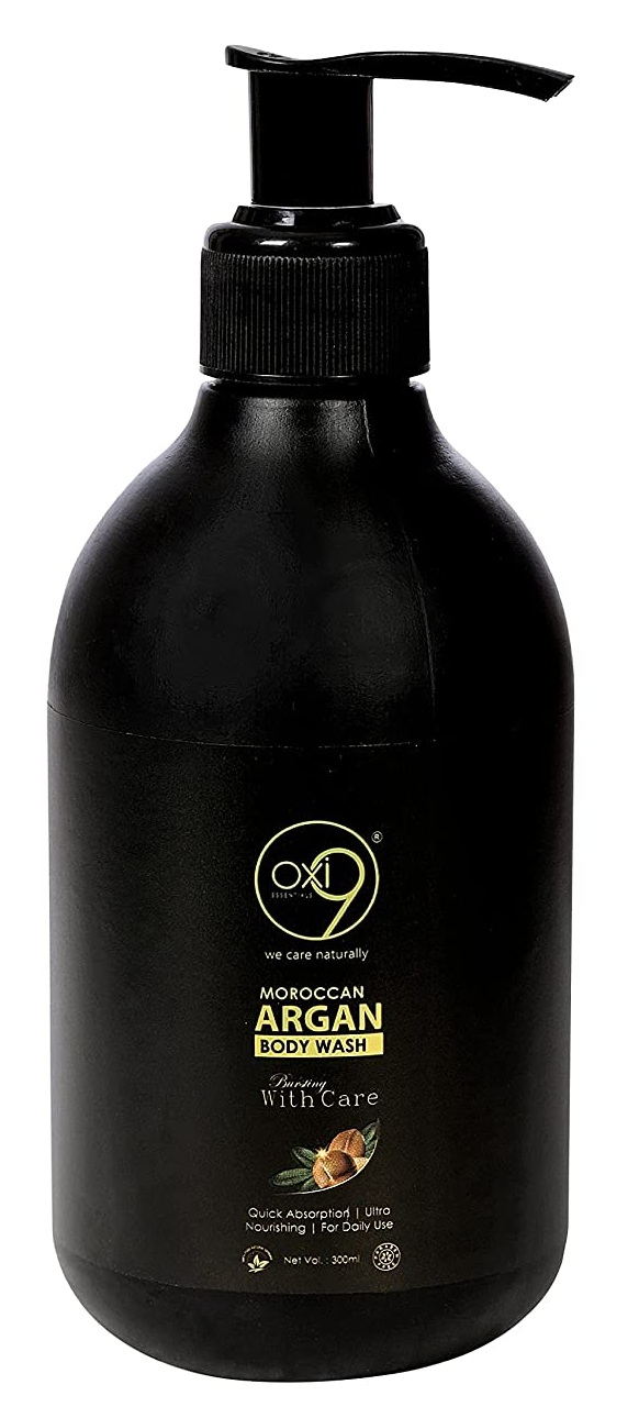 Moroccan Argan Body Wash - 300ml | 100% Natural | Paraben & Sulphate Free