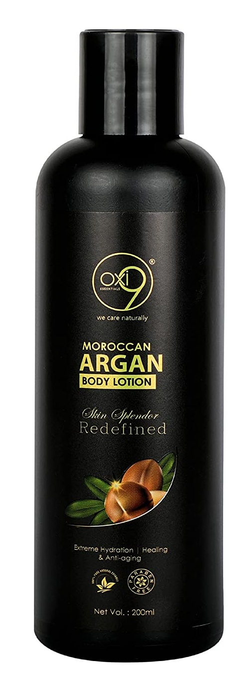 Moroccan Argan Body Lotion - 200ml | 100% Natural | Paraben & Sulphate Free 