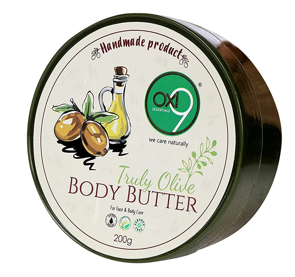 Natural Truly Olive Body Butter- 200gm | Paraben Free | Sulfate Free 