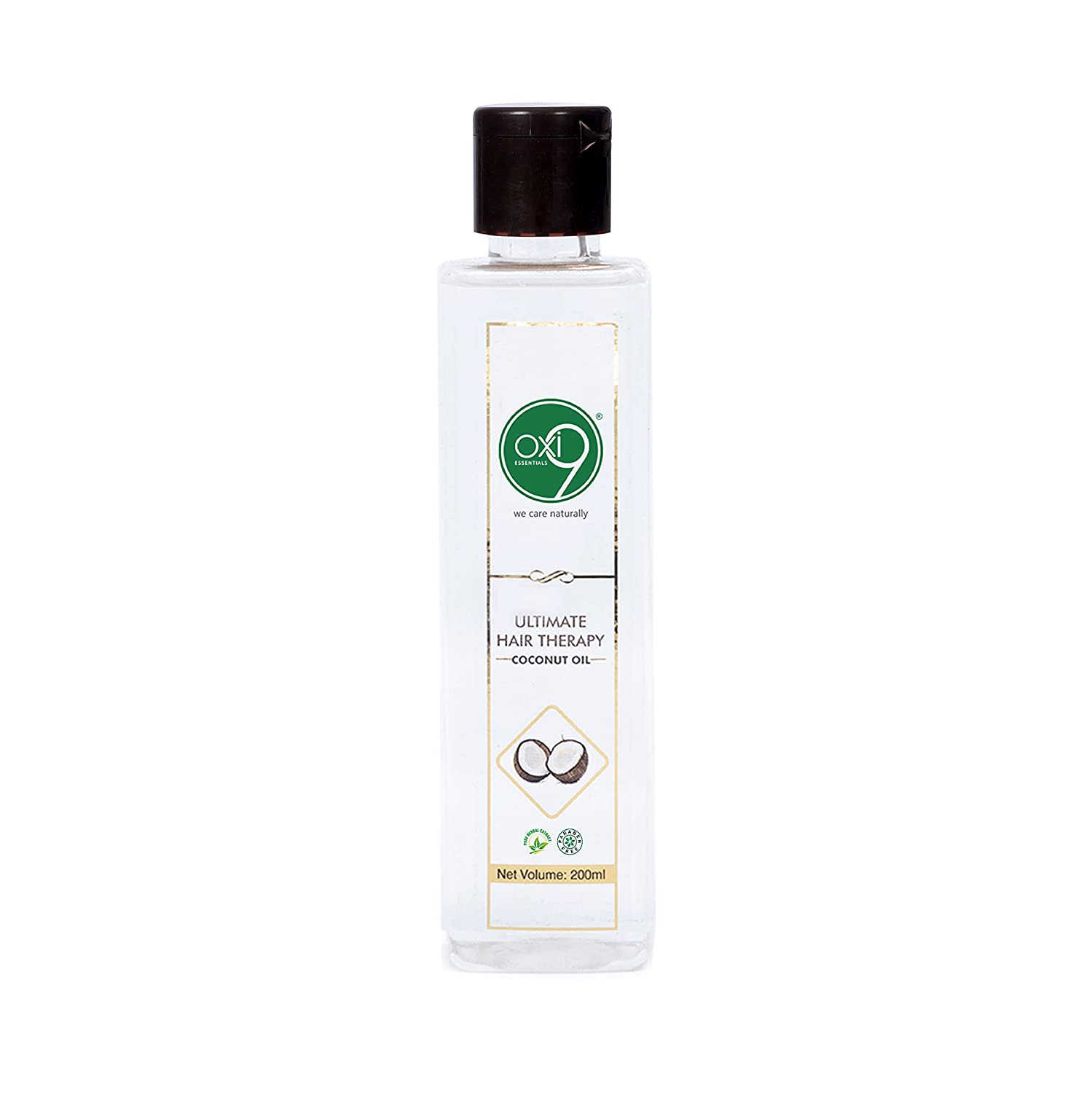 Ultimate Hair Therapy Coconut Oil 200 ml | Paraben Free 