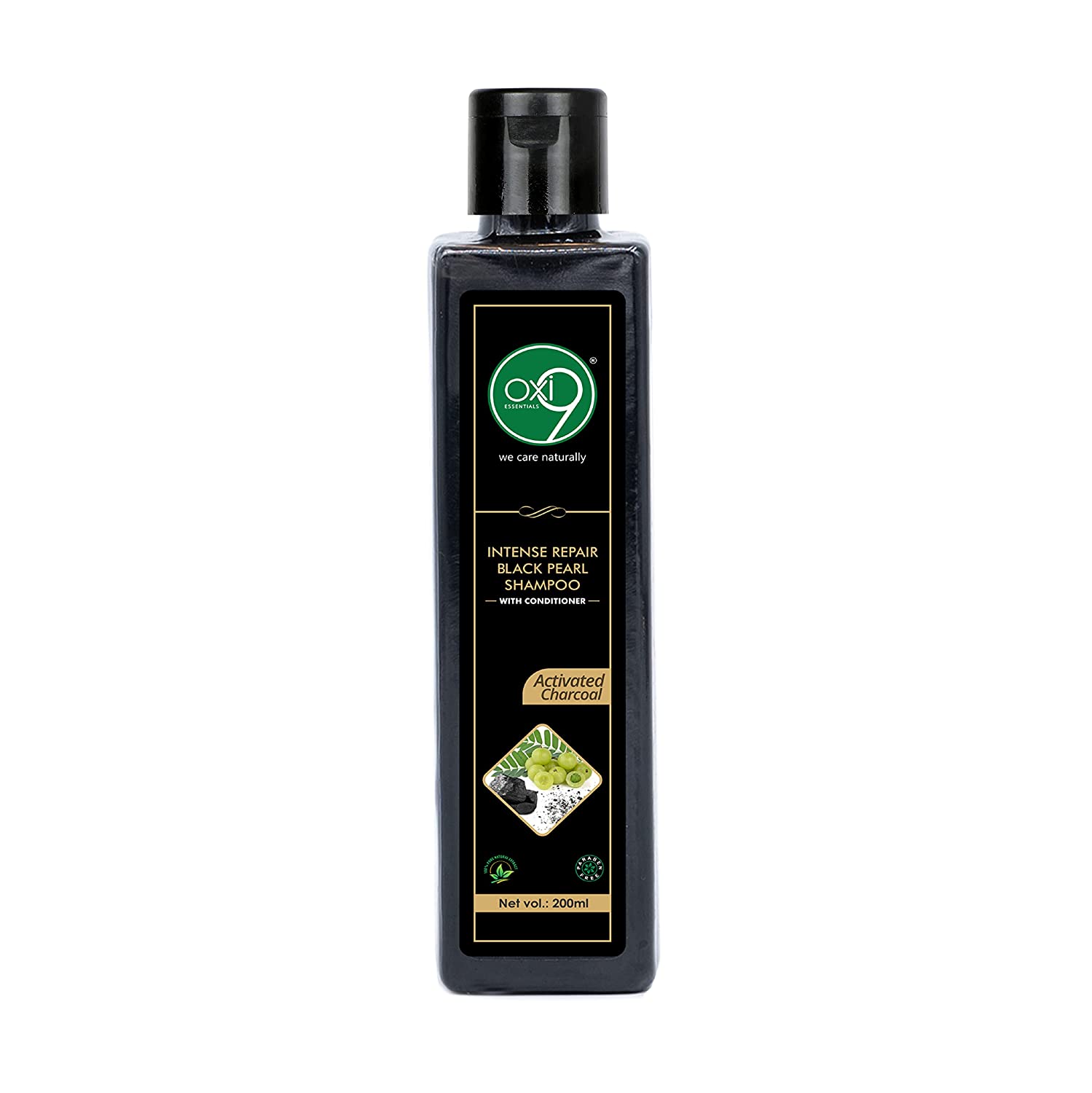 Intense Repair Black Pearl Shampoo with Conditioner, 200 ml