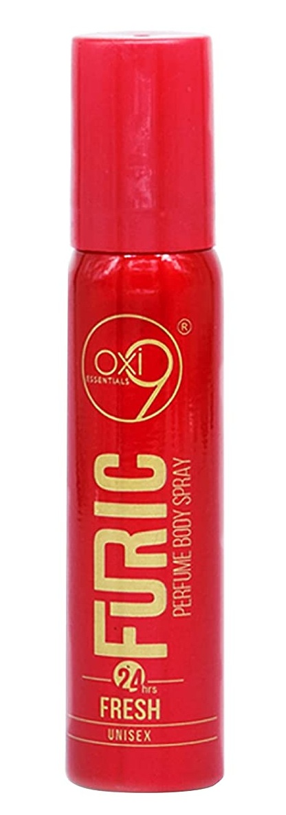 Furic Perfume Body Spray (Red)- 25ml 