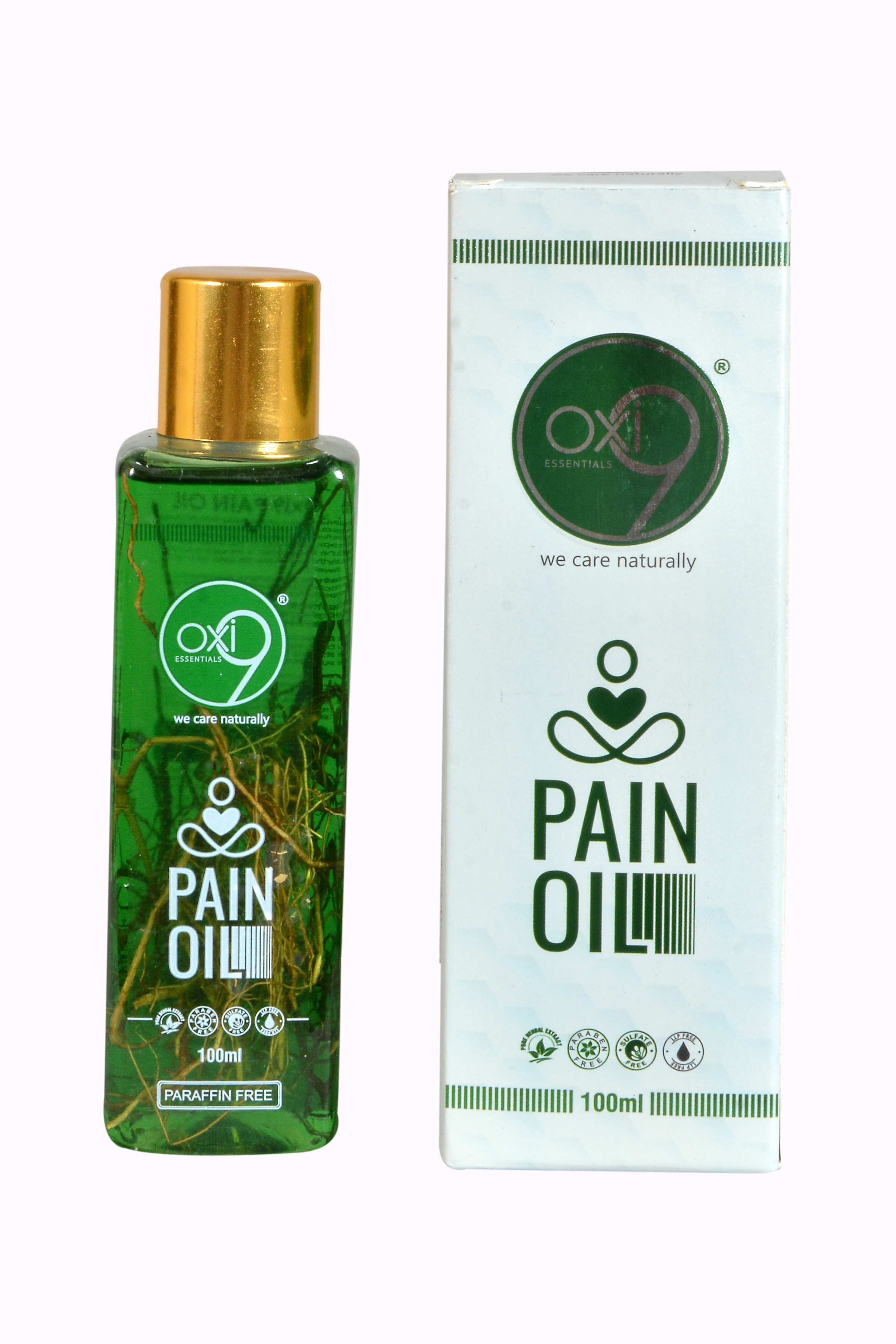 Pain Oil - 100ml | Paraben Free