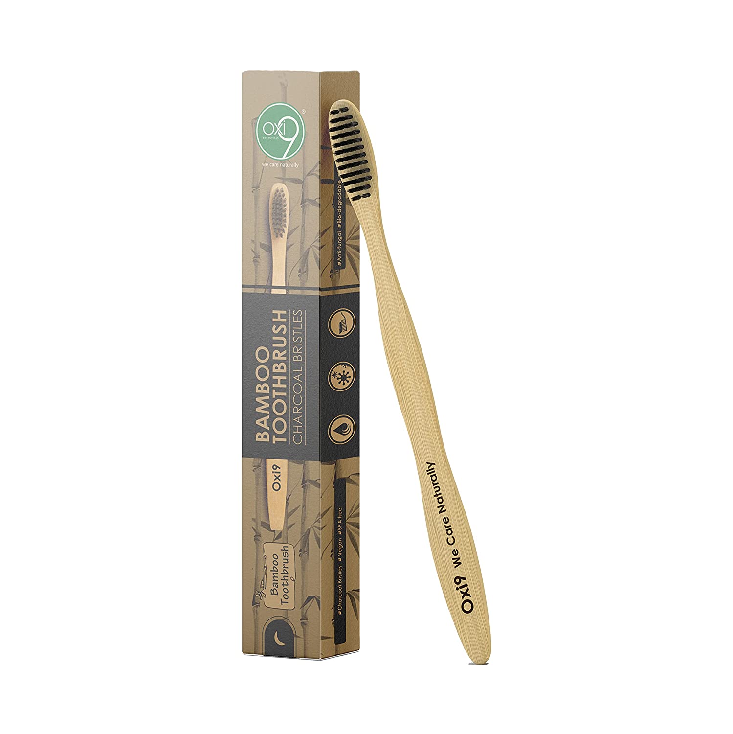 Bamboo Toothbrush (Adult) | 100% Plastic Free