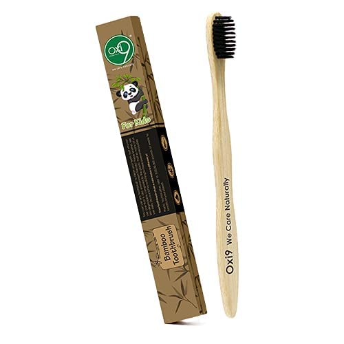 Bamboo Toothbrush (Kids) | Non-toxic 