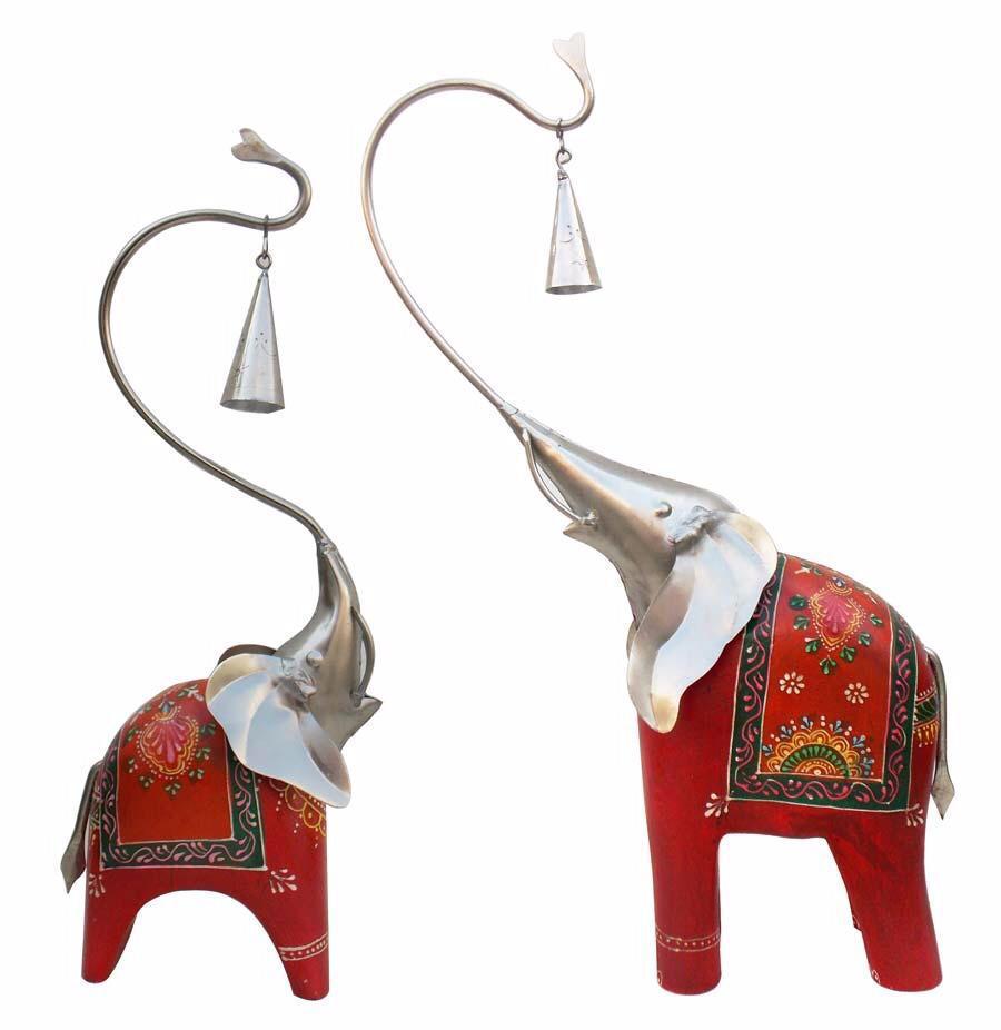 Bell elephant pair