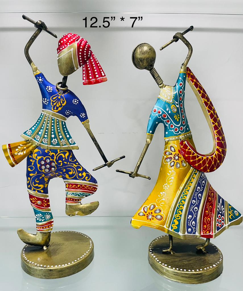 Couple dandiya Handmade Decorative 