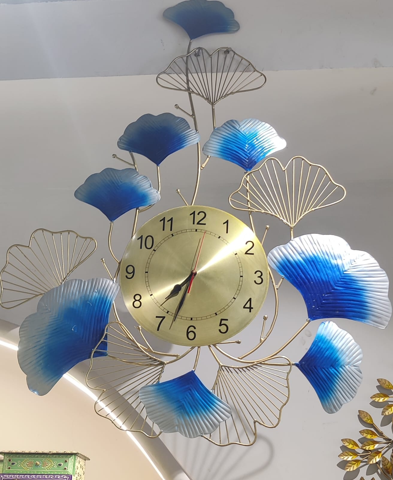 Home Decortime Floral Decorative Wall clock