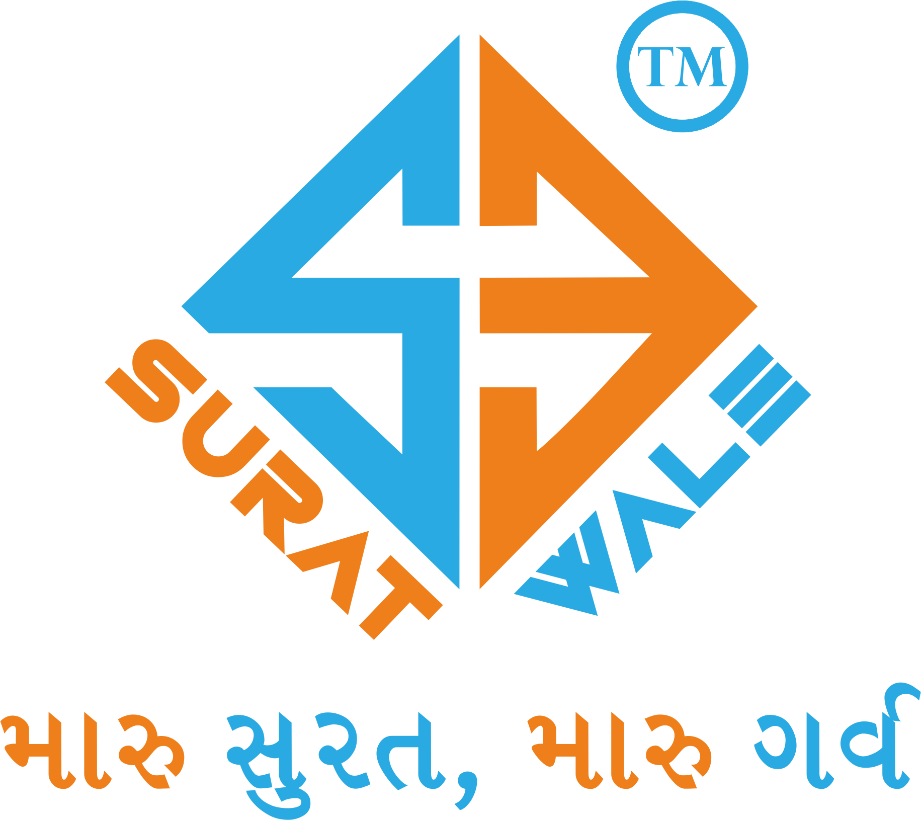 Suratwale Logo Tagline